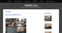 Desktop Screenshot of n4nrw.com