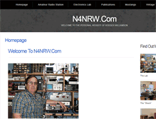 Tablet Screenshot of n4nrw.com